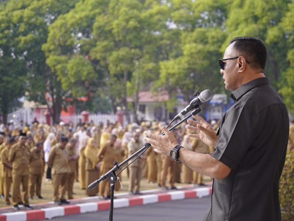 Wali Kota Tidore Minta ASN Jadi Contoh Perwali Pembatasan Aktivitas Jumat, Satpol PP Dikerahkan Mengawasi
