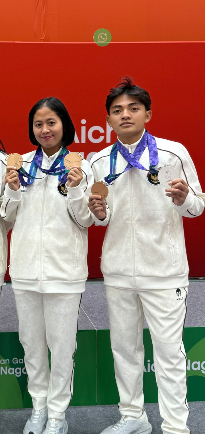Dua Atlet Sepak Takraw Jepara Sumbang 4 Medali di Asian Games Aichi-Nagoya 2026