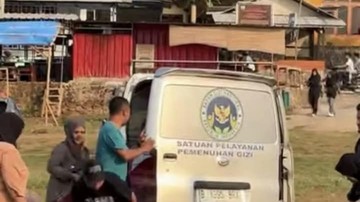 Mobil SPPG Diduga Dipakai Piknik di Waduk Darma, Bukan dari Kuningan