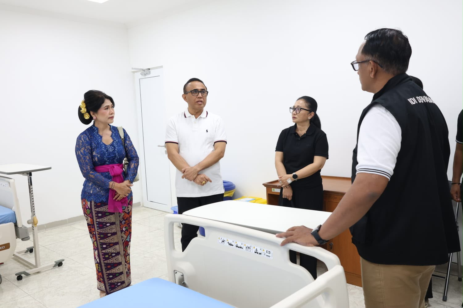 Wali Kota Jaya Negara Tinjau Kesiapan Puskesmas III Denpasar Barat, Resmi Jadi Percontohan Ramah Ibu dan Anak