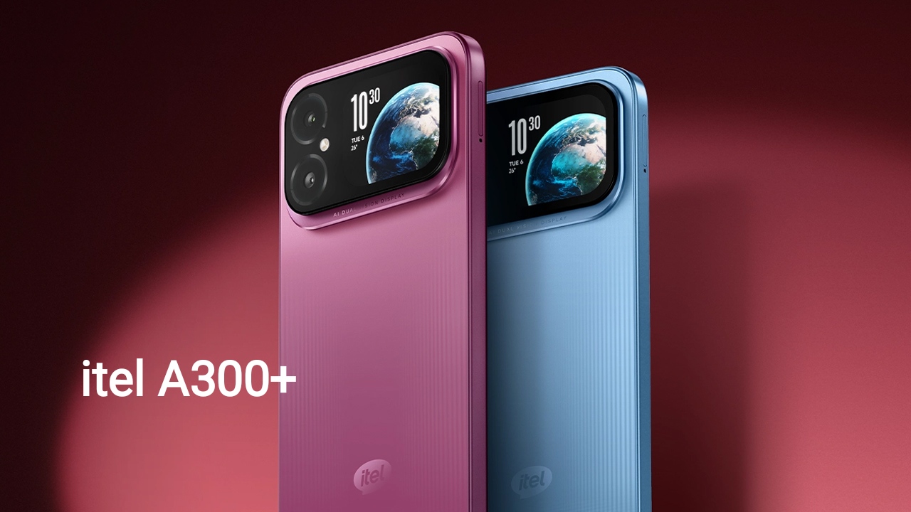 itel A300+ Segera Rilis di Indonesia: Layar Kedua dan Baterai 7.000 mAh