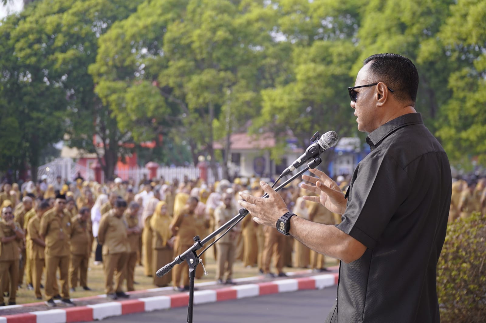 Wali Kota Tidore Perketat Pembatasan Aktivitas Jumat, ASN yang Lalai Bakal Kena Sanksi