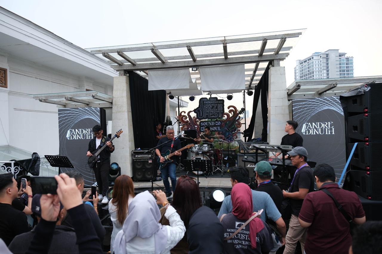 Sound to The Soul TPJF 2026 Satukan Jazz, Budaya, dan Regenerasi Musisi