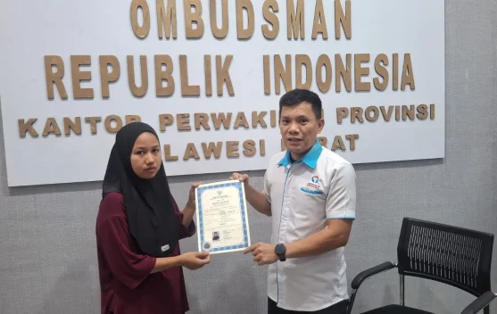 Ombudsman Sulbar Fasilitasi Pengembalian Ijazah Mantan Karyawan Swasta yang Ditahan Sejak 2023