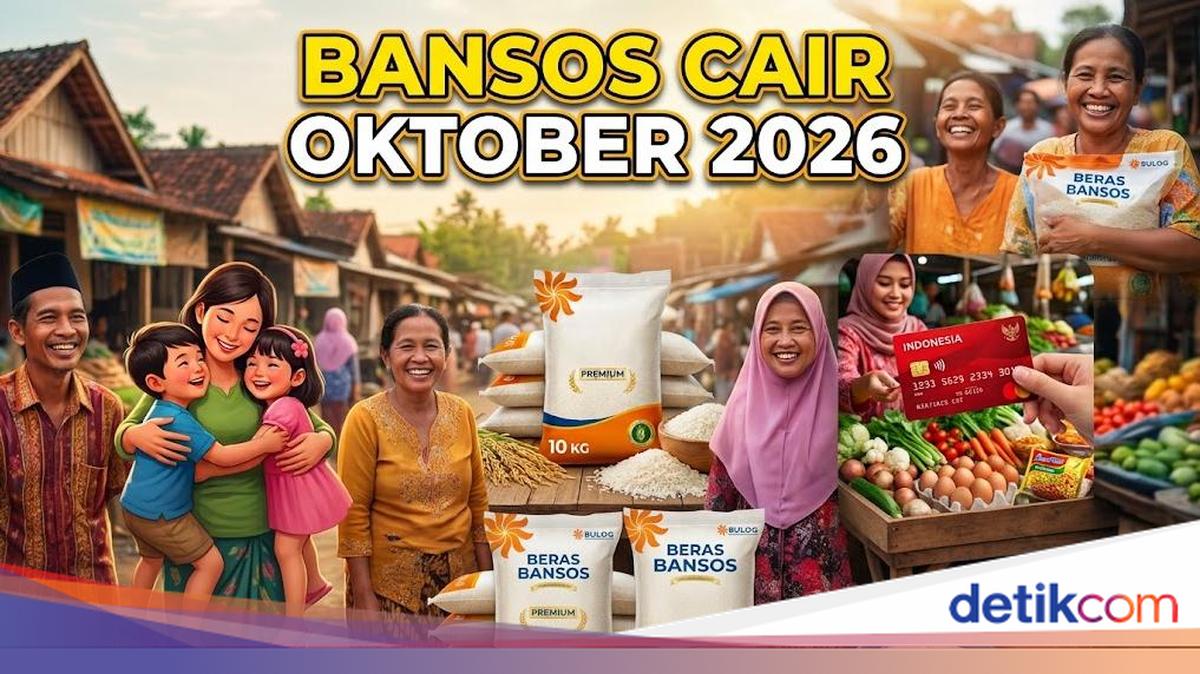 Bansos Cair Oktober 2026: PKH Tahap 4 hingga Beras 30 Kg untuk 33,24 Juta PBP