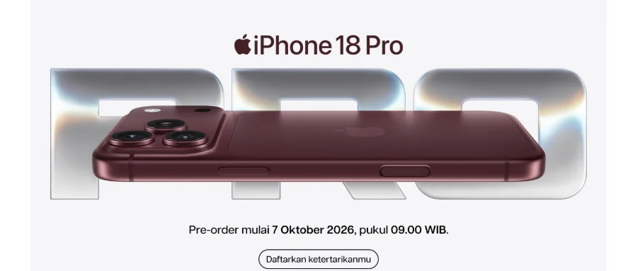 iBox, Digimap, Hello Store Buka Pre-order iPhone 18 Pro 7 Oktober 2026