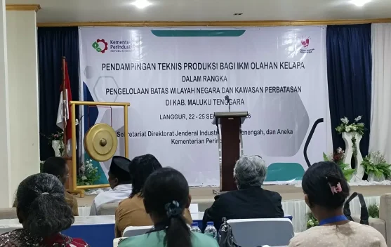 Kemenperin Dampingi Pelaku Usaha Maluku Tenggara Urus NIB dan Akses KUR