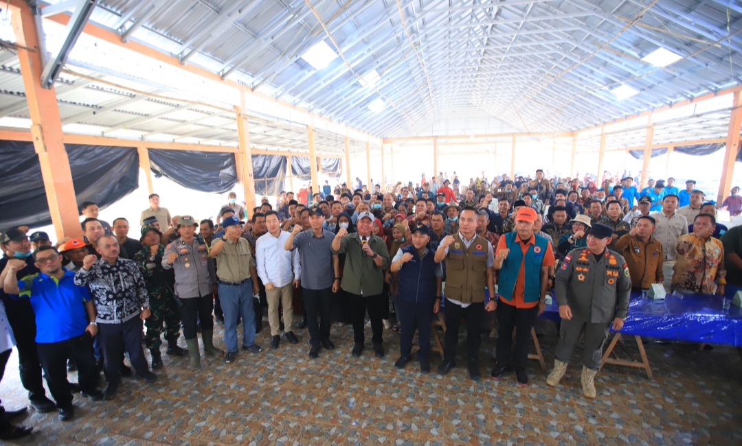 Gubernur Sumsel Herman Deru Inisiasi 5 Unit BPBD Kecamatan di OKI, Cengal hingga Sungai Menang Jadi Lokasi Awal