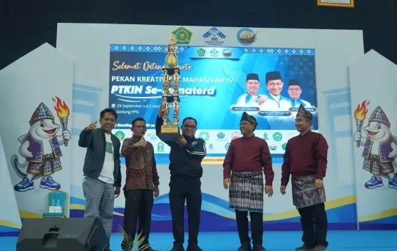 UIN STS Jambi Juara Umum PKM IV PTKIN Se-Sumatera, Bawa Pulang 15 Emas dari 38 Medali