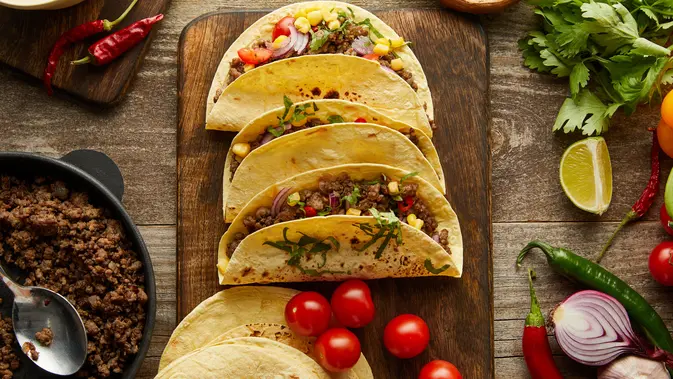 Tempat Taco Jakarta Barat dan Jakarta Timur Rating Tinggi, Cek Harganya