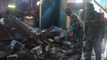 Gempa Sumba Barat Daya Rusak 95 Rumah dan 17 Fasilitas Umum, Satu Warga Tewas
