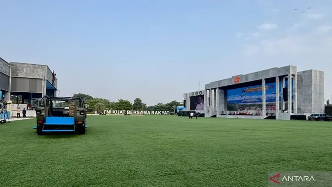 Prabowo Resmikan 6 Kodam dan Ratusan Satuan Baru di HUT ke-81 TNI
