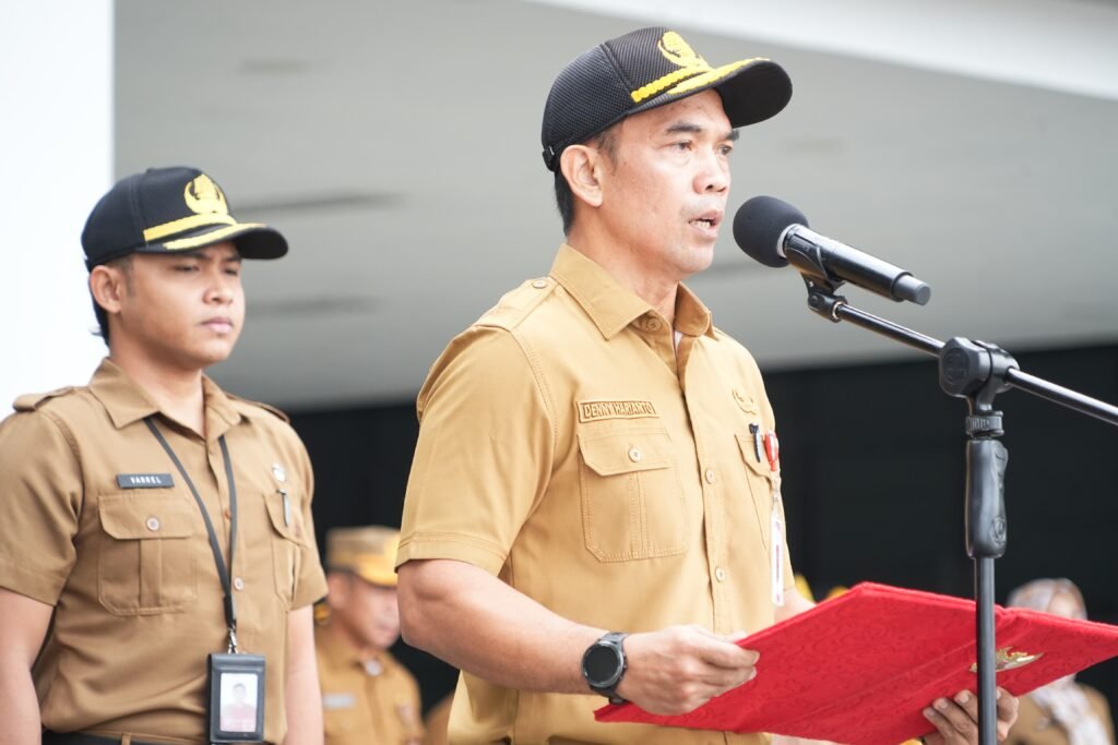 Sekda Kaltara Pimpin Upacara Hari Kesaktian Pancasila, Tekankan Nilai Pancasila di Etos Kerja ASN