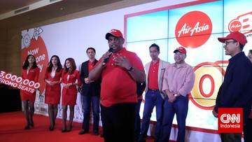 Tony Fernandes Sebut Santan AirAsia Lebih Enak dari Hidangan Singapore Airlines