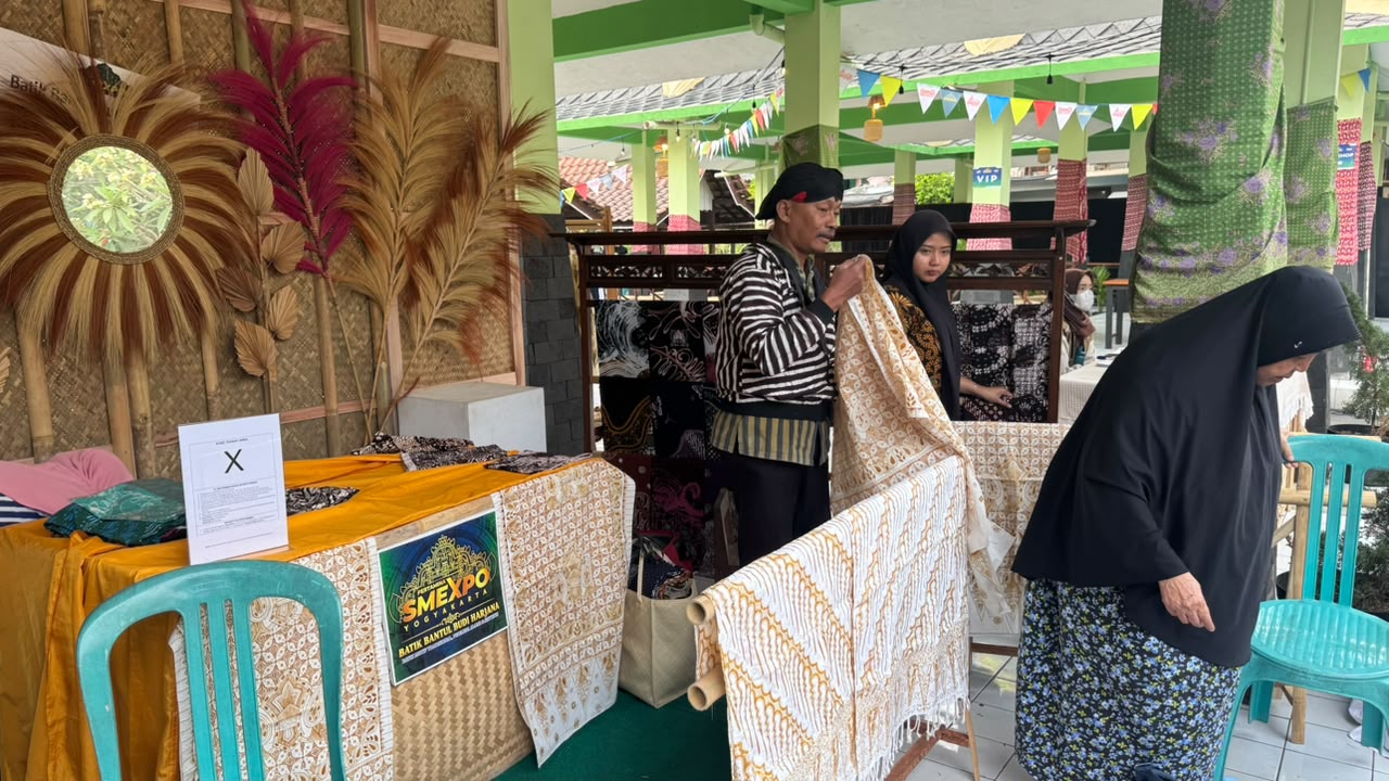 Pertamina Bina 428 UMKM Batik, Libatkan Pekerja Disabilitas