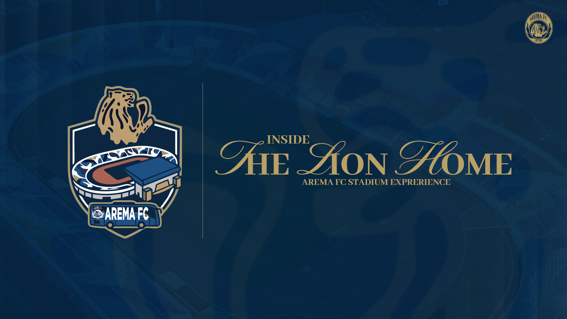 Arema FC Luncurkan Inside The Lion Home, 30 Aremania Masuk "Pintu Rahasia" Kanjuruhan