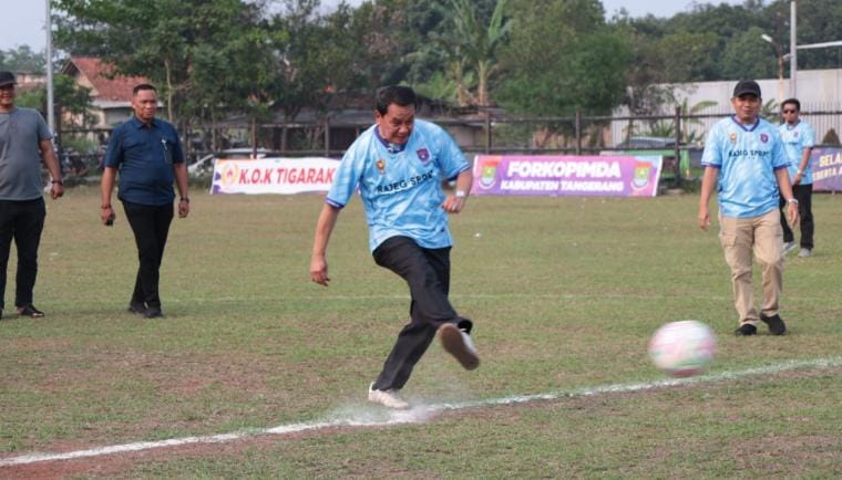Bupati Tangerang Buka Asskat League Season 4, 3 Kategori Usia U-10 hingga U-14 Dipertandingkan di Stadion Mini Tigaraksa