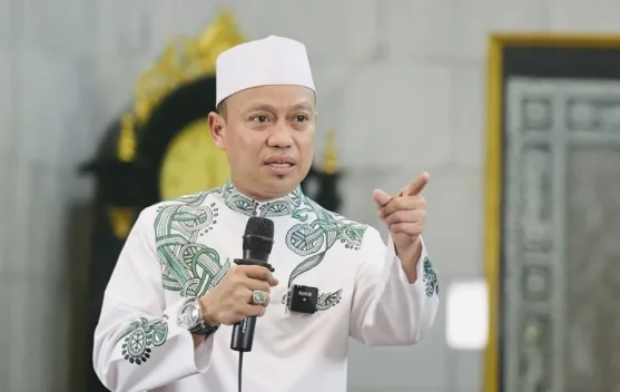 Ustaz Das'ad Latif Ajak Warga Lintas Agama Hadiri Tabligh Akbar HUT ke-27 Maluku Utara di Sofifi