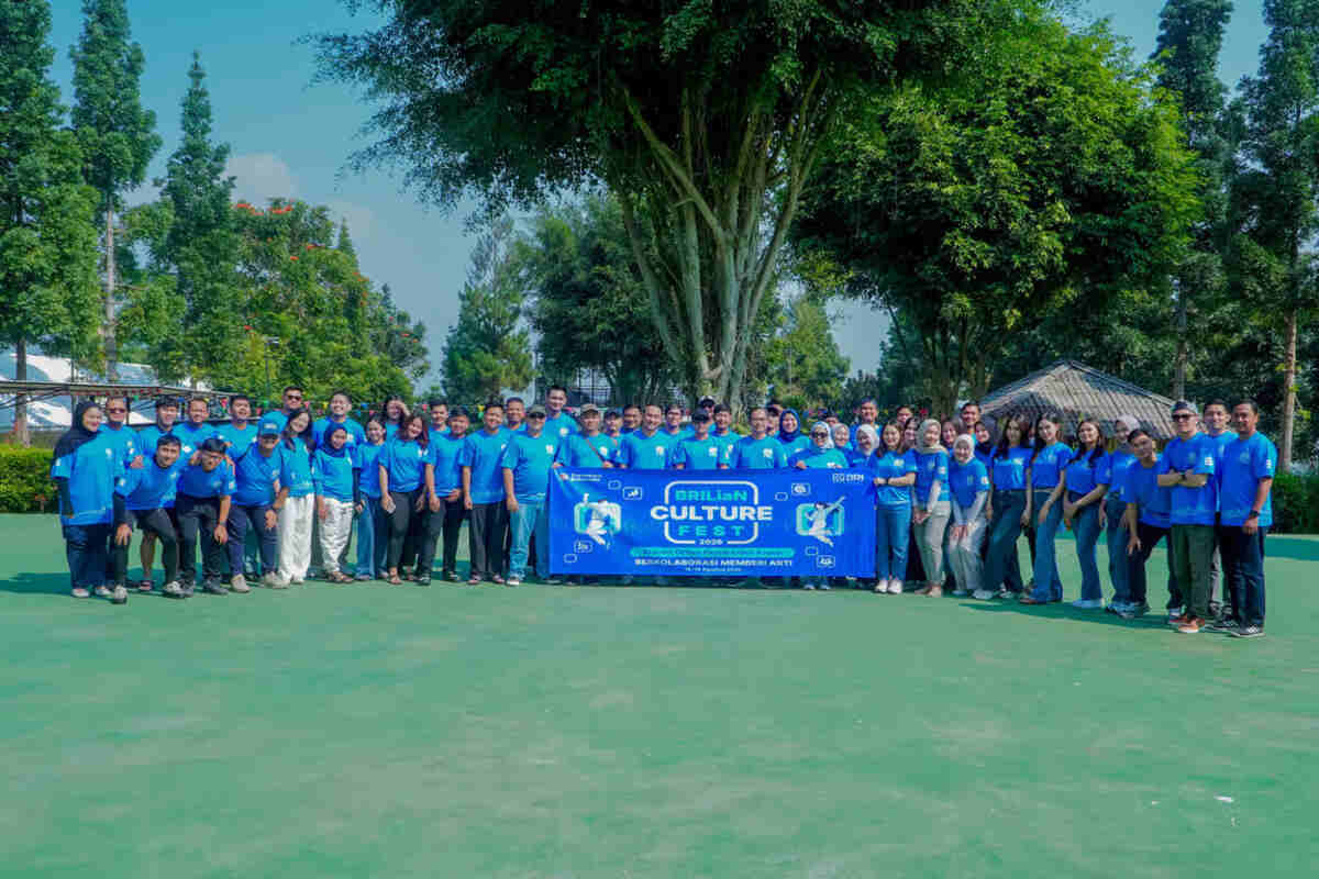 BRI BO Pantai Indah Kapuk Gelar BRILiaN Culture Festival di Bogor, Perkuat Budaya Kerja Pekerja