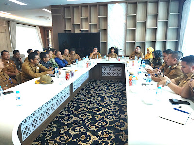 Wabup Solok Selatan Minta ASN Netral di Pilwana Serentak, 209 Personil Amankan 3 Nagari Terpencil