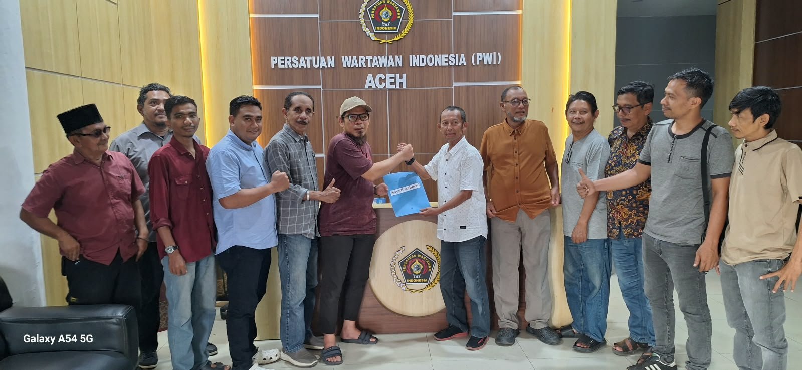 Sayuti Achmad Ambil Formulir Bakal Calon Ketua PWI Aceh 2026-2031, Tiga Nama Sudah Mendaftar
