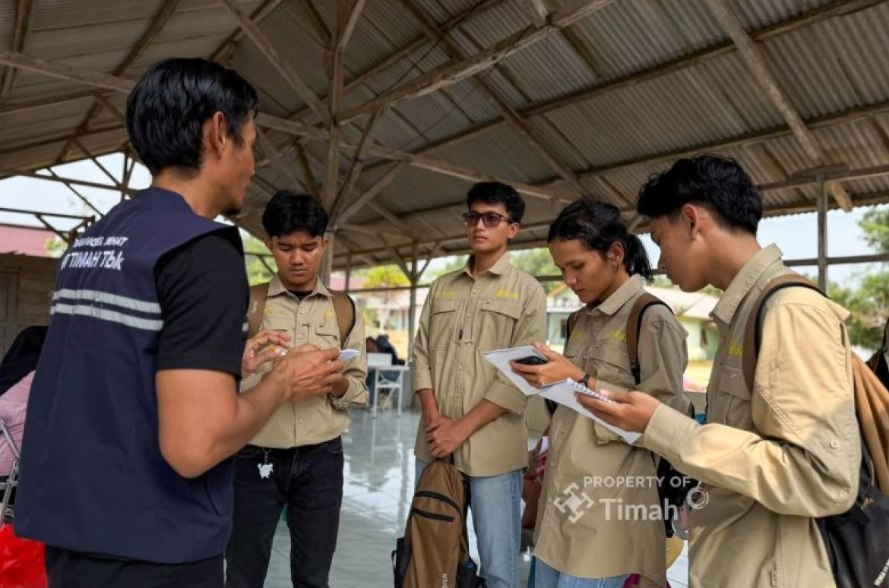 PT Timah Gelar Layanan Kesehatan Gratis di Kampung Adat Gebong Memarong, 101 Warga Berobat