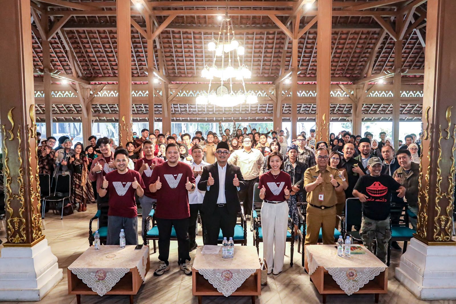 Wali Kota Bandung Buka Bandung World Cinema 2026, Pidi Baiq Sebut Ajang Regenerasi Sineas Muda