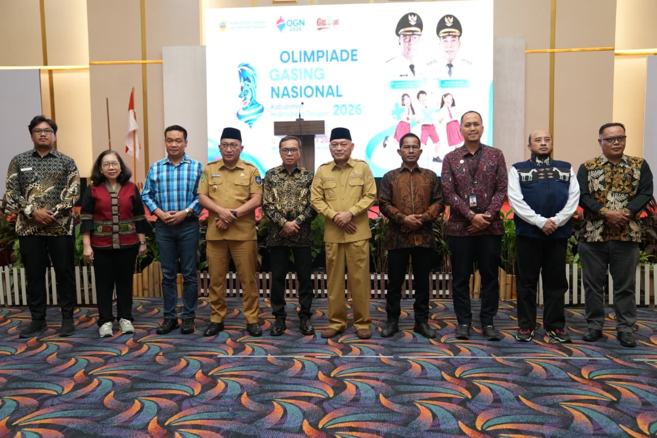 Olimpiade Gasing Nasional 2026 Dibuka di Ternate, Wagub Malut Apresiasi Metode Matematika Pemkab Halteng