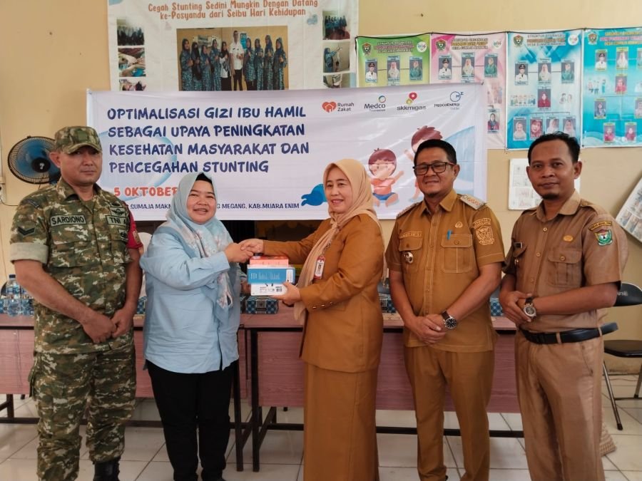 Gizi Ibu Hamil dan Cegah Stunting: Program Medco E&P di Muara Enim