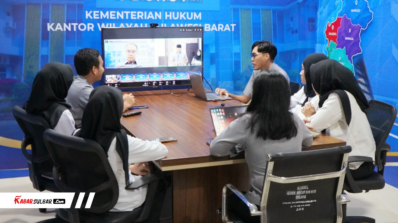 Kemenkum Sulbar Dorong Evaluasi Standar Layanan Bantuan Hukum, Soroti Pemerataan Manfaat