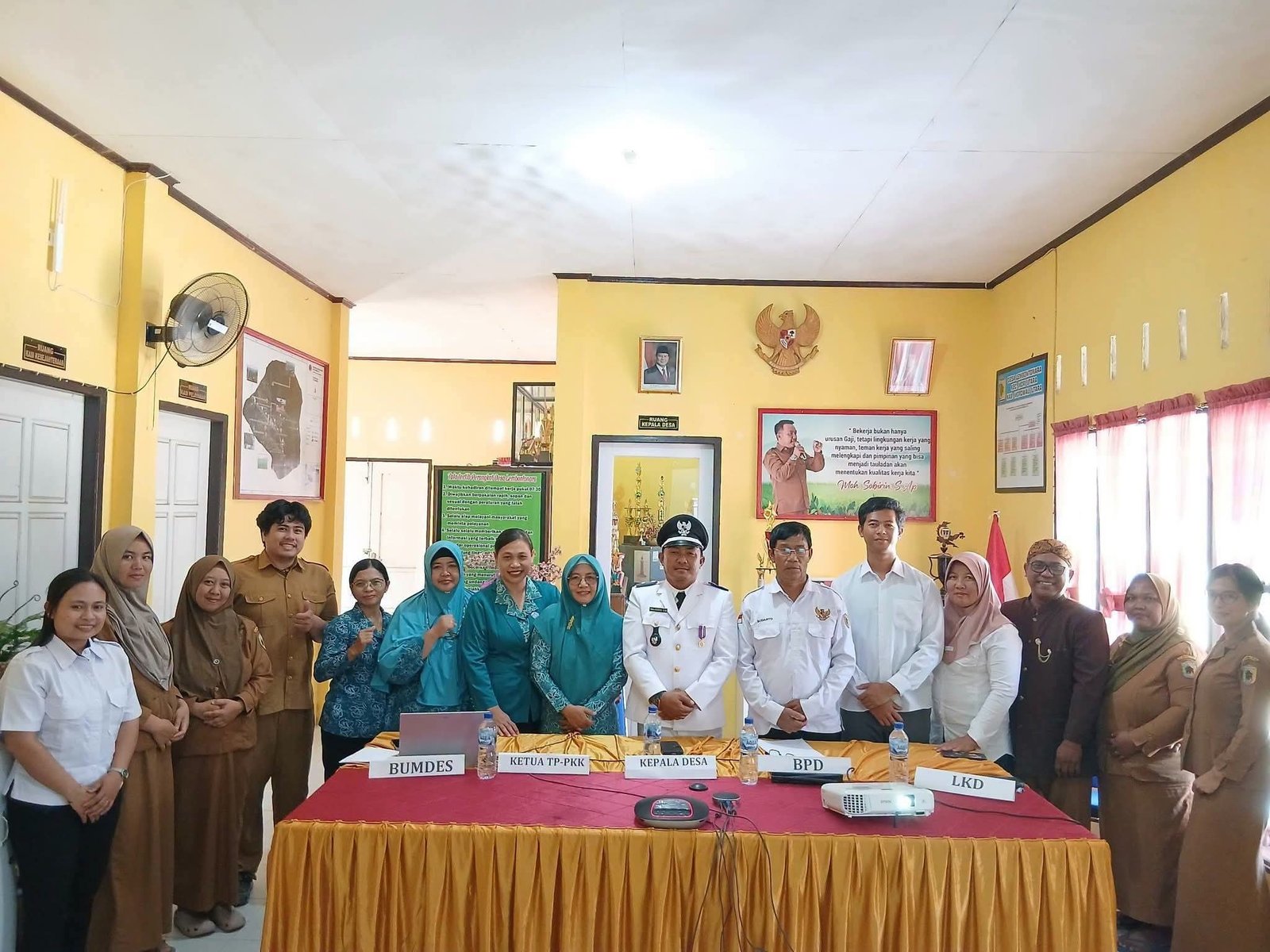 Desa Lembontonara Morowali Utara Wakili Sulteng di Lomba Desa Regional, Dihadapi 5 Juri Kementerian