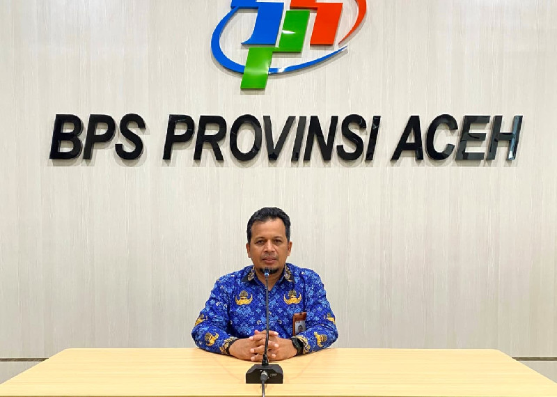 Harga Pangan Dorong Inflasi Tahunan Aceh ke 5,03 Persen, Beras Penyumbang Terbesar