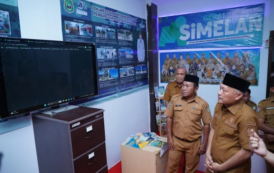 Wagub Malut Sarbin Sehe Luncurkan Gerai Simelan di Sofifi, Minta Data Pembangunan Diperbarui Tiap Hari