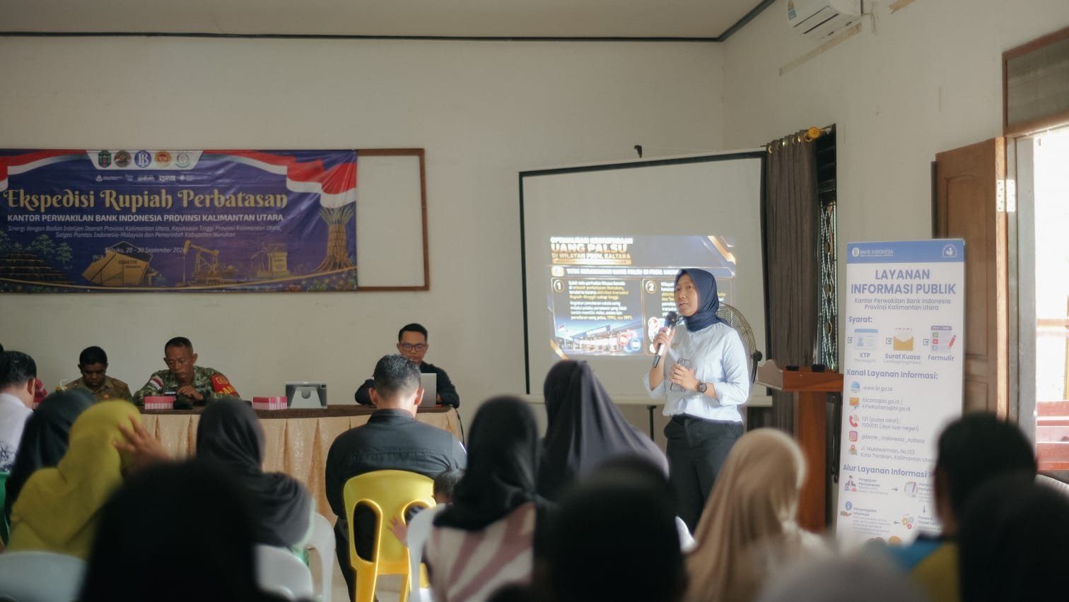 Warga Perbatasan Nunukan Dibekali Edukasi Ciri Keaslian Rupiah di Ekspedisi Rupiah Perbatasan 2026