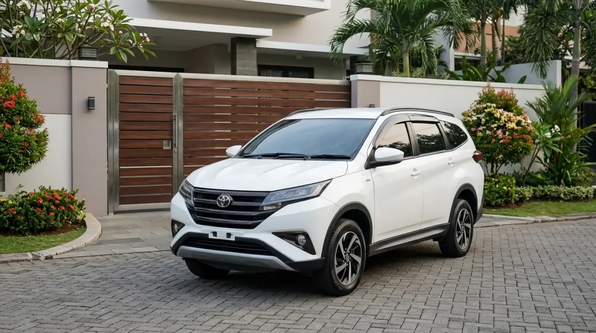 Harga Toyota Rush G 2018 Bekas, Pajak, dan Konsumsi BBM Realistis
