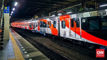 KAI Operasikan 6 KRL Buatan INKA usai Perawatan, Bogor Line Dilayani 435 Ribu Penumpang per Hari
