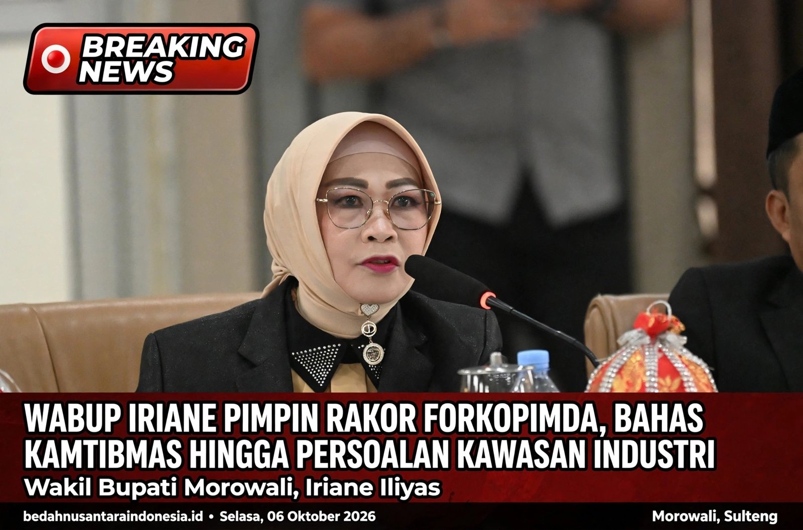 Forkopimda Morowali Bahas Kamtibmas hingga Debu Batubara PLTU IMIP, Sepakati 6 Rekomendasi