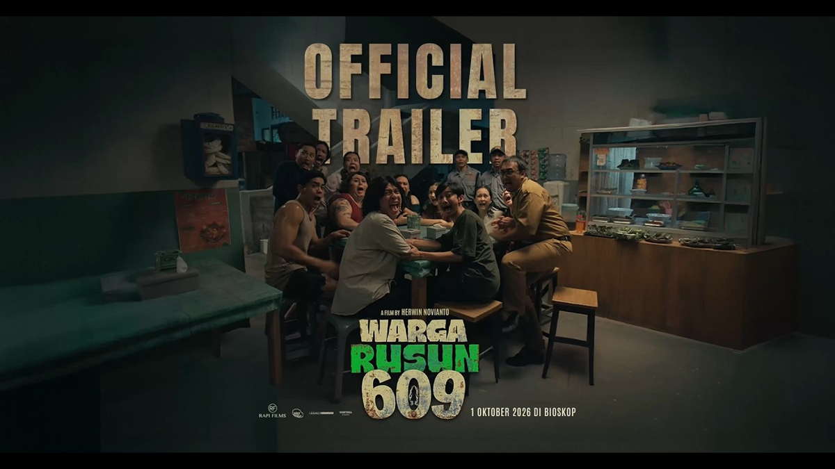Film Warga Rusun 609 Tayang di Bioskop, Rating 9,2 di TIX ID