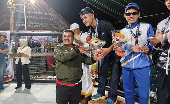 Tuan Rumah Porprov XVI Sumbar, Mentawai Juara Umum IBCA MMA dengan Emas di 5 Kelas