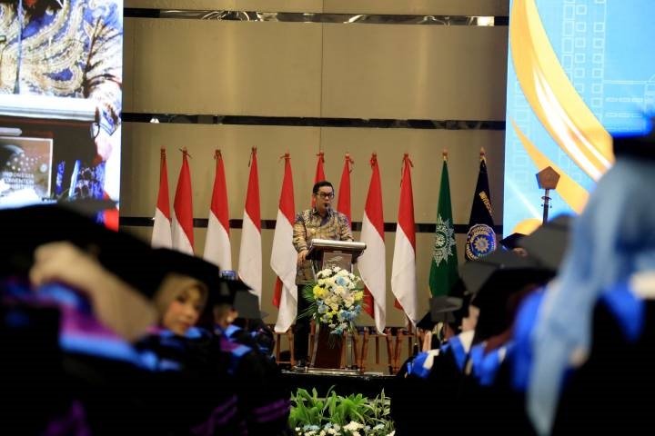 Wagub Kota Tangerang Maryono Ajak 3.207 Lulusan UMT Ambil Peran dalam Pembangunan