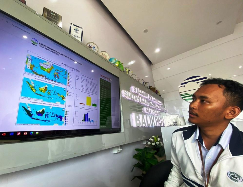 BMKG Balikpapan Sebut Hujan Sporadis Bukan Tanda Musim Basah, 314 Titik Panas Masih Terdeteksi di Kaltim