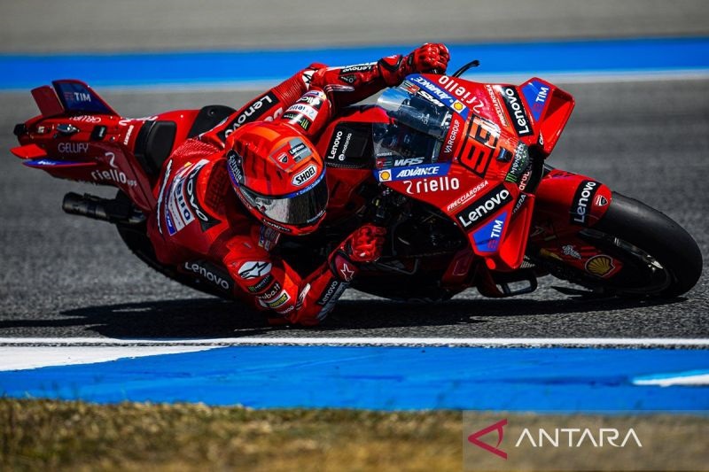 Marc Marquez Pede Tatap MotoGP Indonesia di Mandalika Usai Sapu Bersih GP Jepang