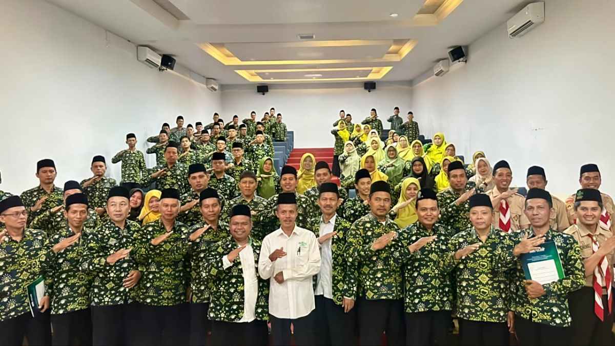 86 Kepala Sekolah Ma'arif Kebumen Ikuti Rakerdin, 52 MI hingga 9 SMK Konsolidasi Pendidikan