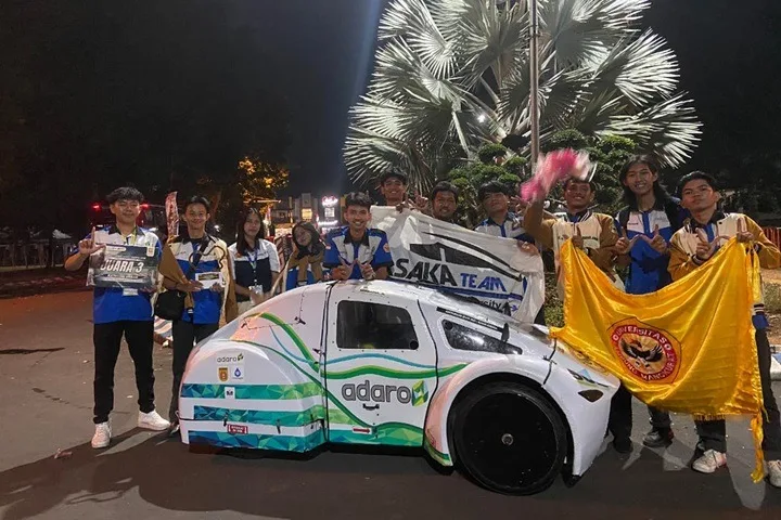 Wali Kota Banjarbaru Apresiasi Wasaka Adaro ULM Team Juara 3 KMHE 2026, Cetak Efisiensi 175 Km per Liter