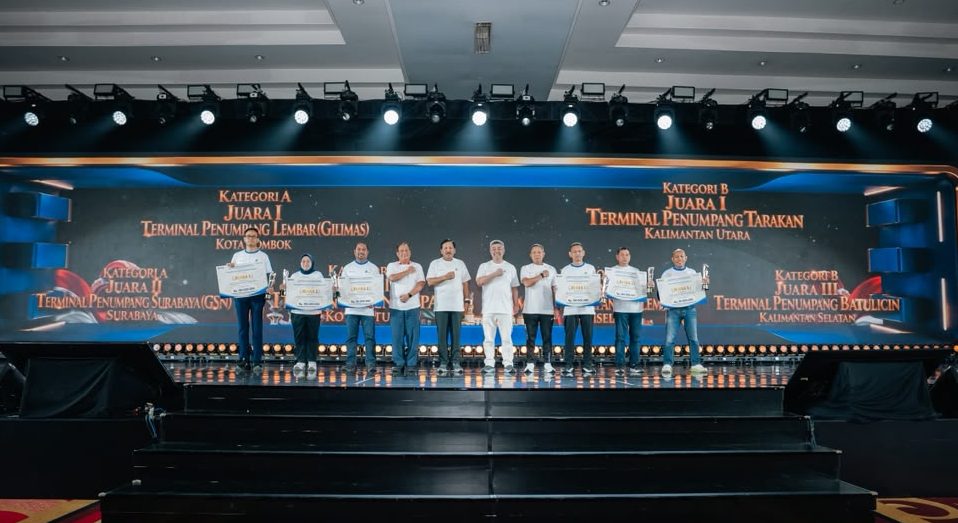 Terminal Penumpang Tarakan Juara I P-TEC 2026, Pelindo Regional 4 Bawa Pulang Dua Penghargaan