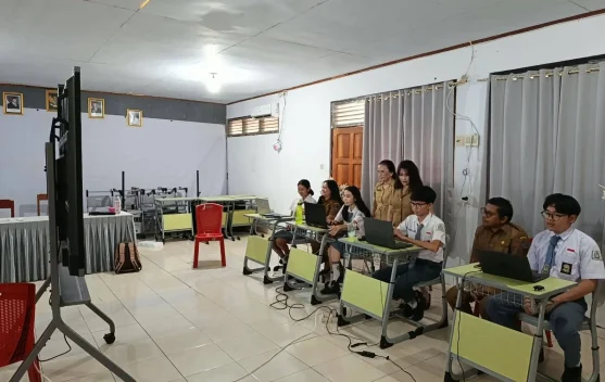 4 Siswa SMAN 7 Manado Wakili Sulut di FLS3N Nasional, Bidangi Jurnalistik hingga Cipta Puisi