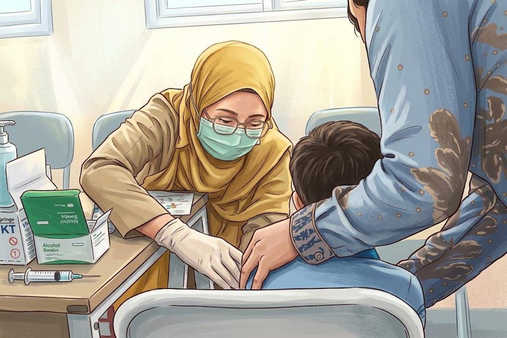 Imunisasi Kejar Anak Depok Oktober 2026: Balita Zero Dose Jadi Prioritas