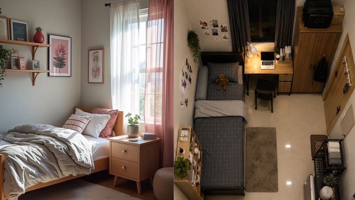9 Tips Make Over Kamar Kost 3×3 di Bawah 1 Juta