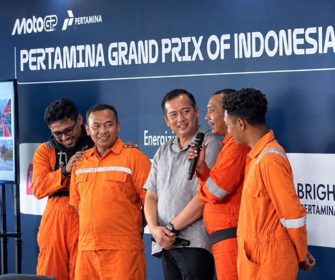 Marshal dan Volunteer MotoGP Mandalika Kini 100 Persen Talenta NTB