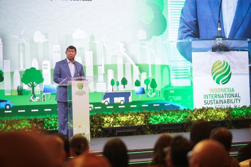 Hashim: RI Tak Tutup Industri Batu Bara, Genjot Energi Terbarukan